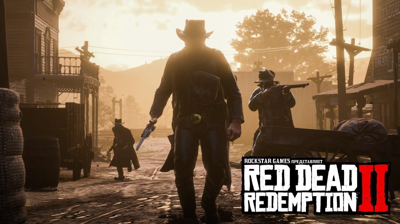 Red Dead Redemption 2 - демонстрация игрового процесса