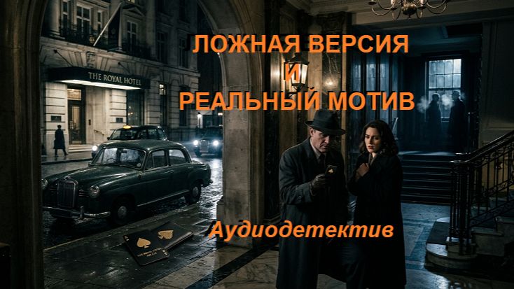 Аудиокнига "Ложная версия и реальный мотив"