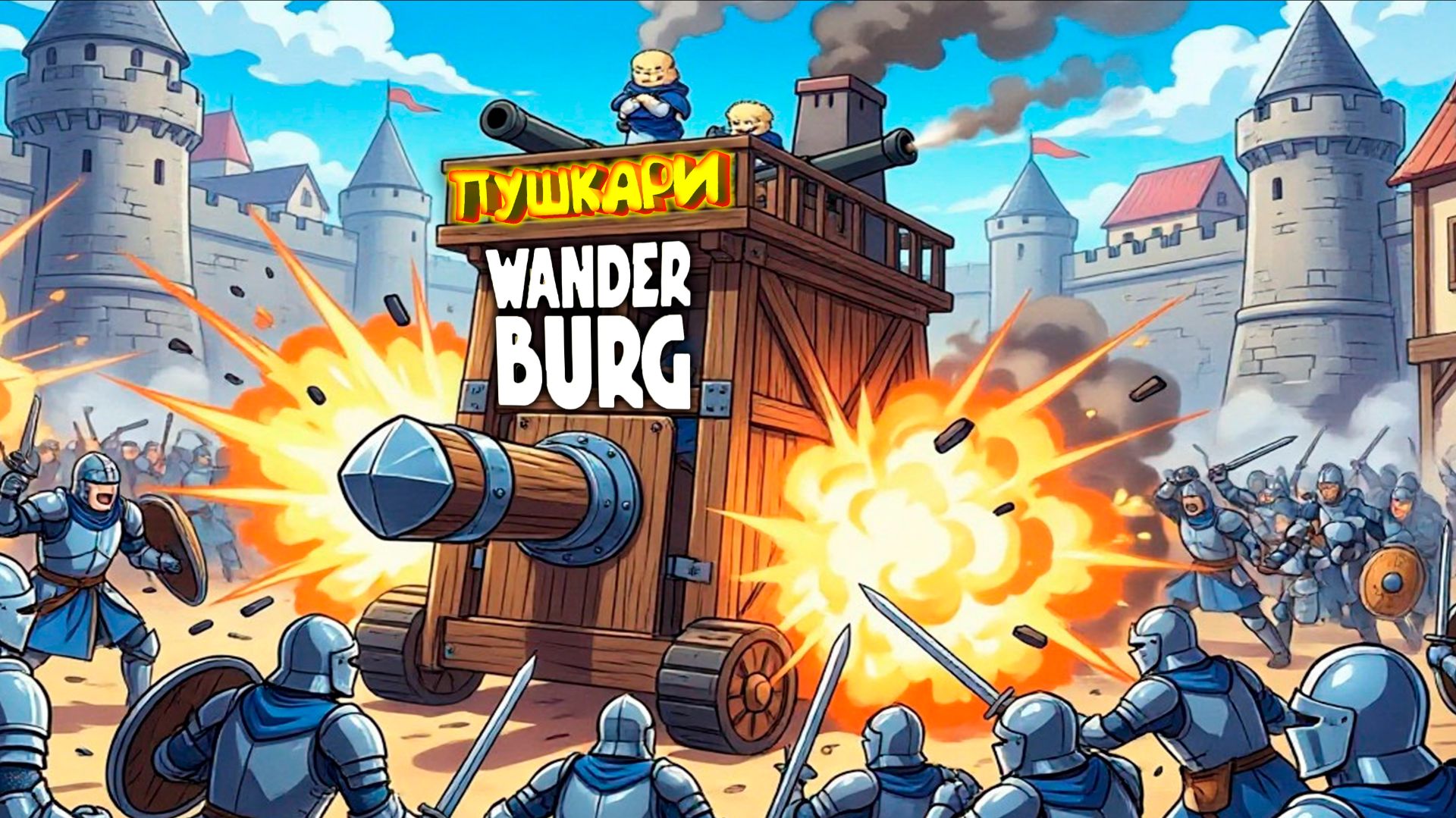 ПОРА ДЕЛАТЬ ВЫБОР ◈ Wanderburg #5