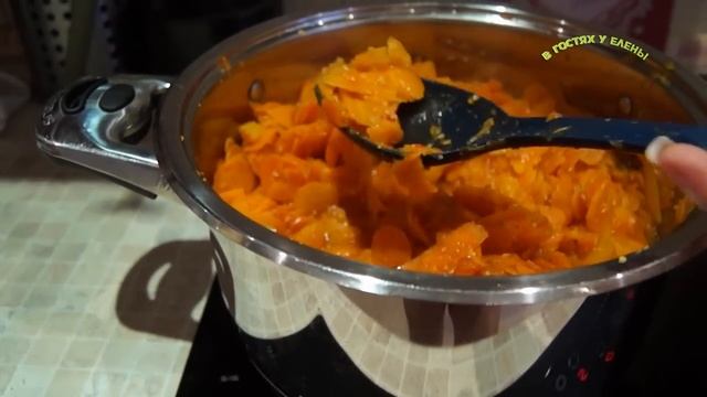 Осенний салат из моркови