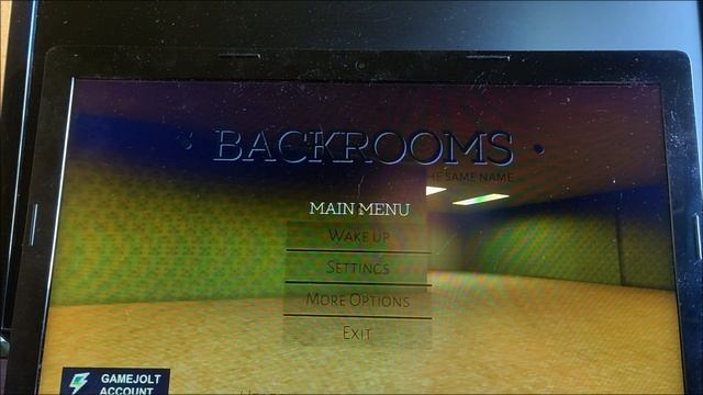 типичный день в BACKROOMS