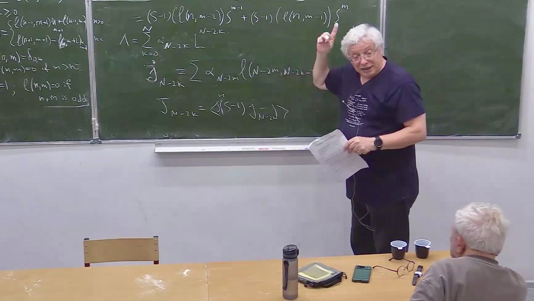 Seminar GDEq. Finite Dimensional Reductions Of Integrable Differential-difference Equations