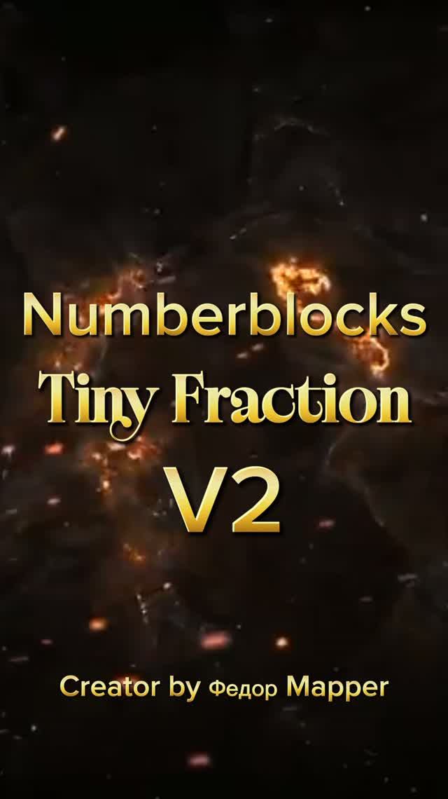 Numberblocks Tiny Fraction V2