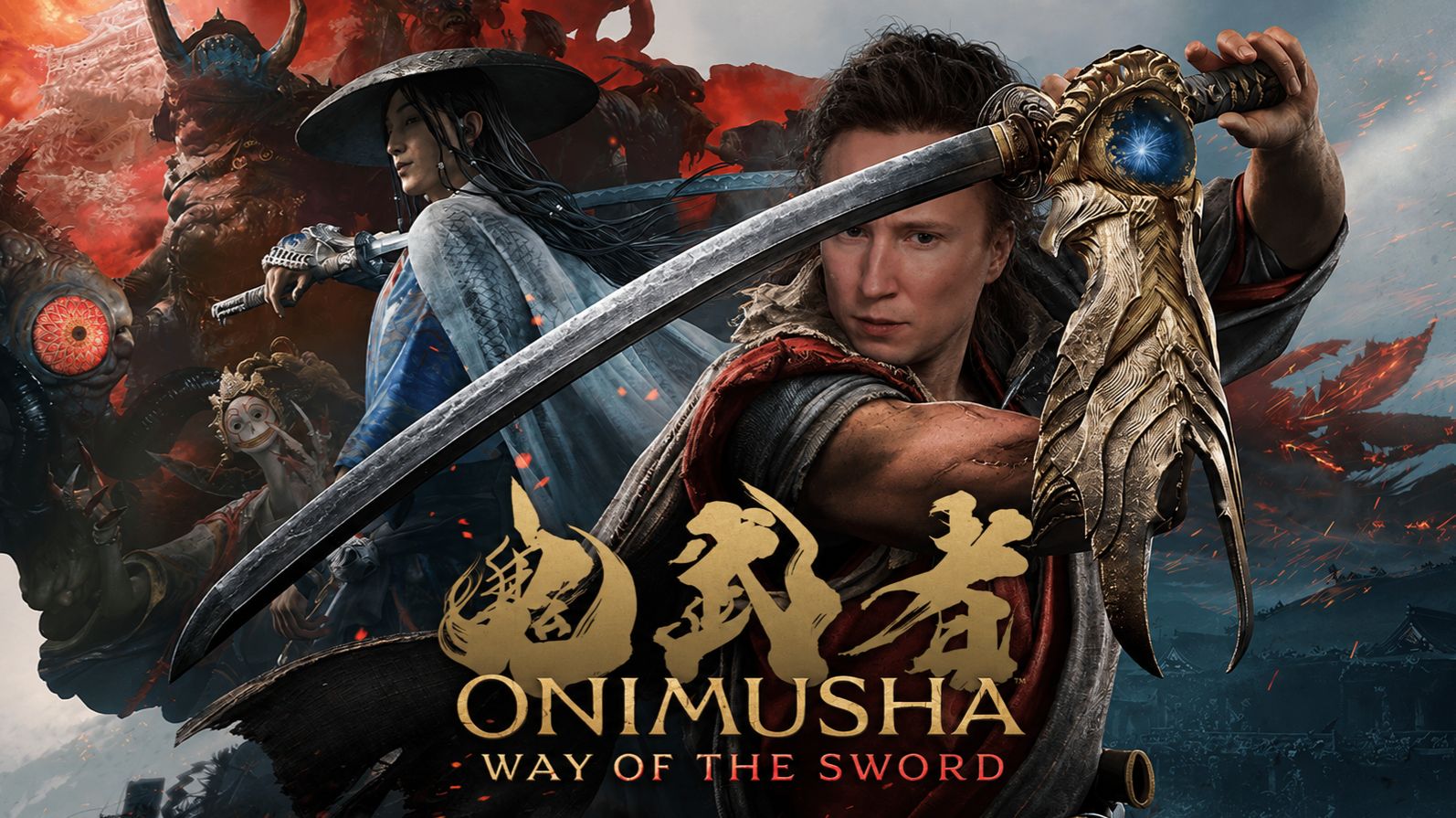 Onimusha: Way Of The Sword, онимуся выходи? [3] [СТРИМ]