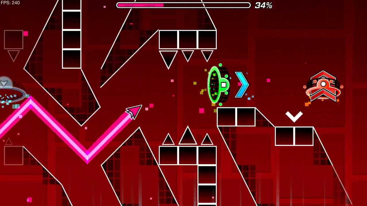 Geometry Dash-Devil Girl Loyout