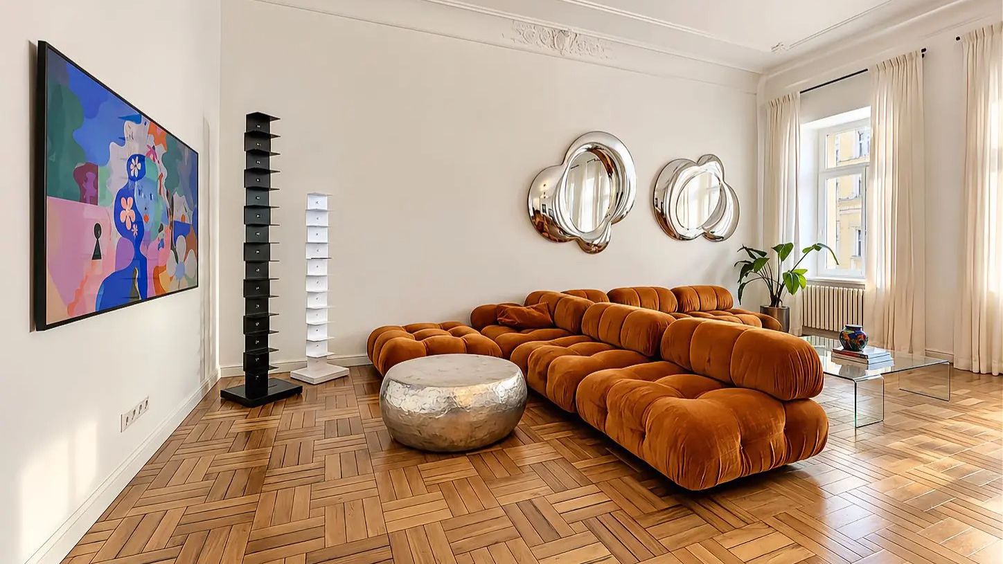 Квартира в самом центре Москвы! Аренда 3-комнатной квартиры, 145 м² (ID 46773)