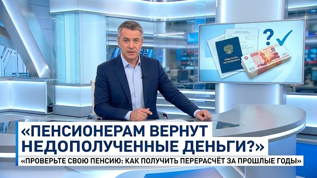 Недоплата пенсии за прошлые годы: как пенсионерам вернуть деньги и проверить правильность расчёта