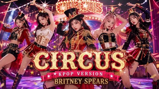 KPOP SONG - CIRCUS (BRITNEY SPEARS) COVER - K-POP VERSION_720p