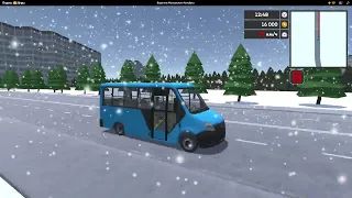 Игра ″Водитель Московского Автобуса″ на ″Яндекс играх″.