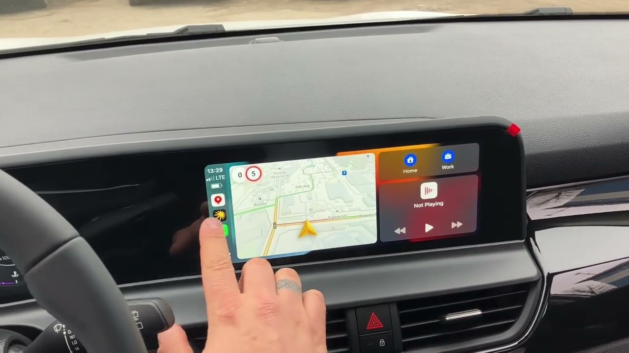 Адаптер Apple CarPlay для Baidu CarLife (Carlinkit C2W)