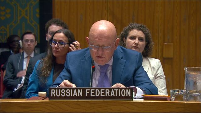 Выступление В.А.Небензи по мотивам голосования по резолюции о группе экспертов Комитета СБ 1737