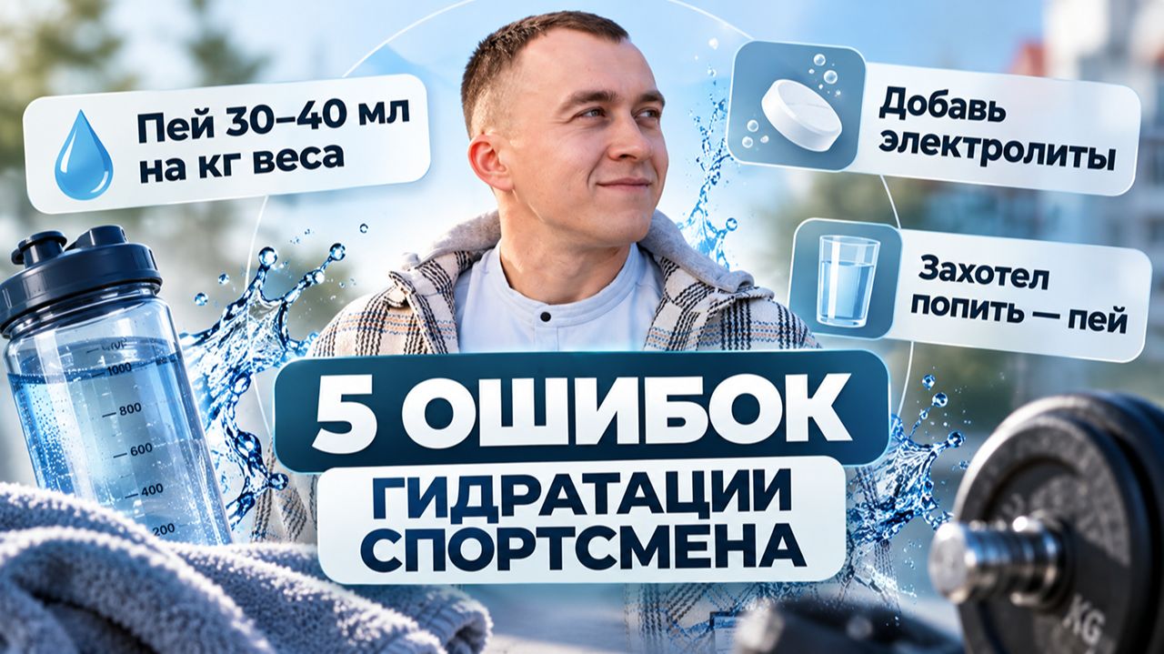 Спортивная нутрициология