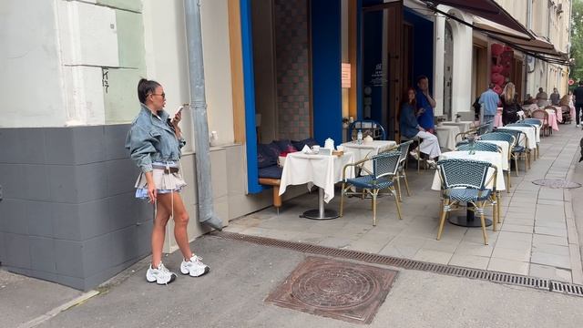 Улица роскоши в Москве 😍 Дорогие машины и стильная публика
