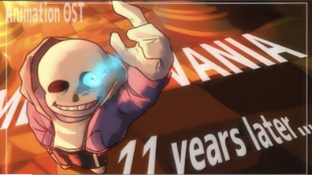 Megalovania 11 Years