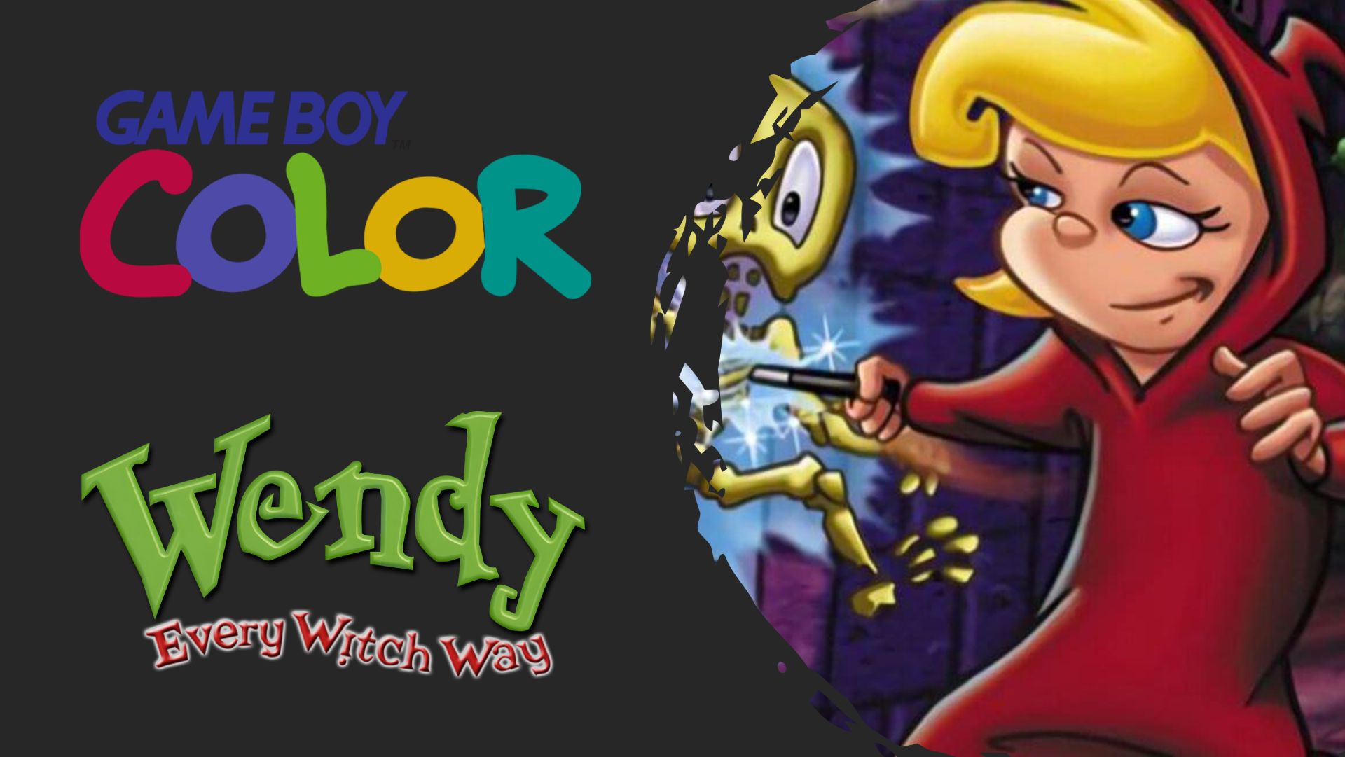 Wendy Every Witch Way (GBC)