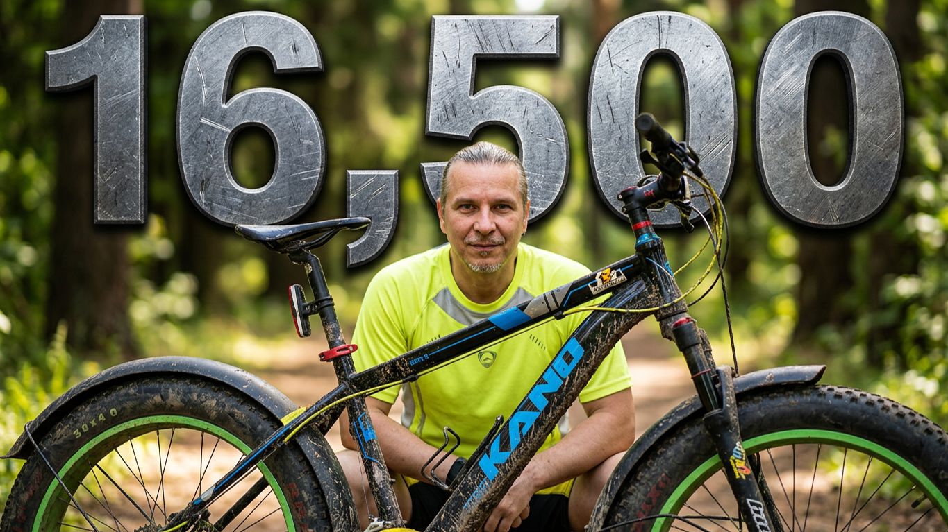 16,500км на дешёвом китайском FatBike - KANO (ЖАБИЧ 2.0)