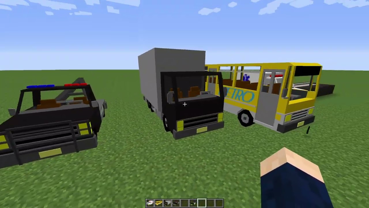 Показываю все свои моды в майнкрафте. Playing Minecraft 1.7.10. Gameplay. Геймплей. (RU)