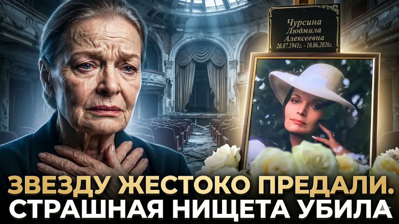 УЖАСНУЛИСЬ ДАЖЕ ВРАЧИ! ЖЕСТОКАЯ ПРАВДА О ПОСЛЕДНЕЙ ПРОСЬБЕ ЧУРСИНОЙ ПЕРЕД СМЕРТЬЮ