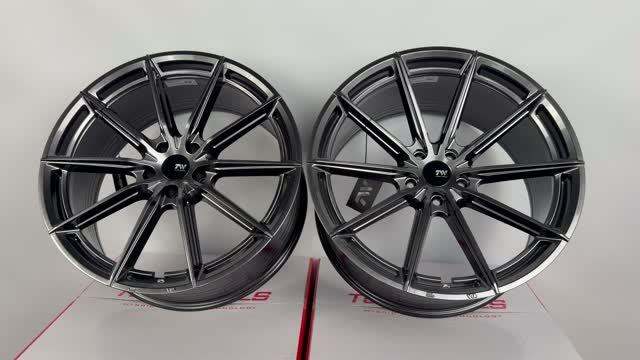 Topwheels GT10 20 9.0/10J Titanium