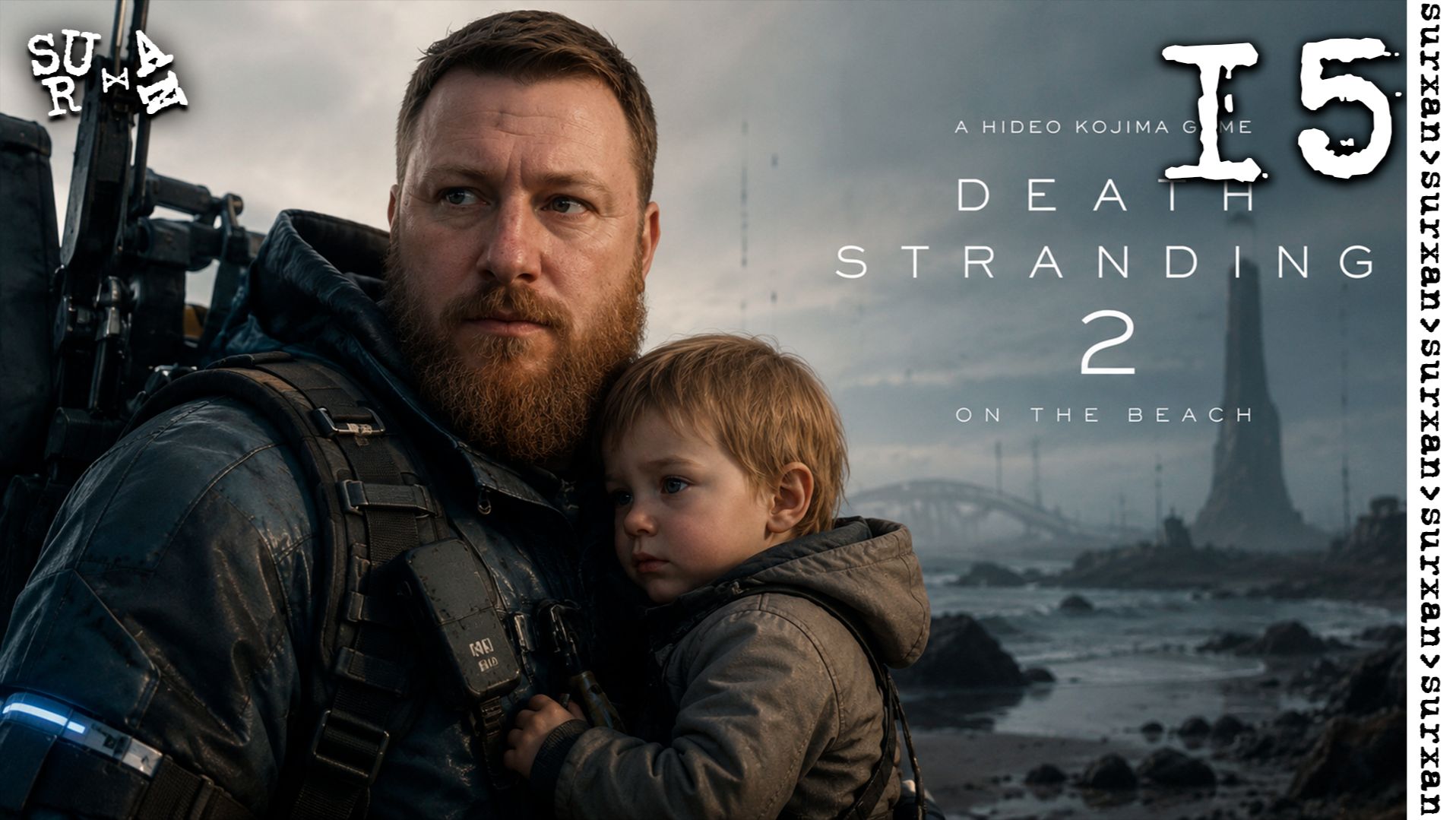 Курьера заказывали? Проходим Death Stranding 2: On The Beach - часть 15 (запись стрима)