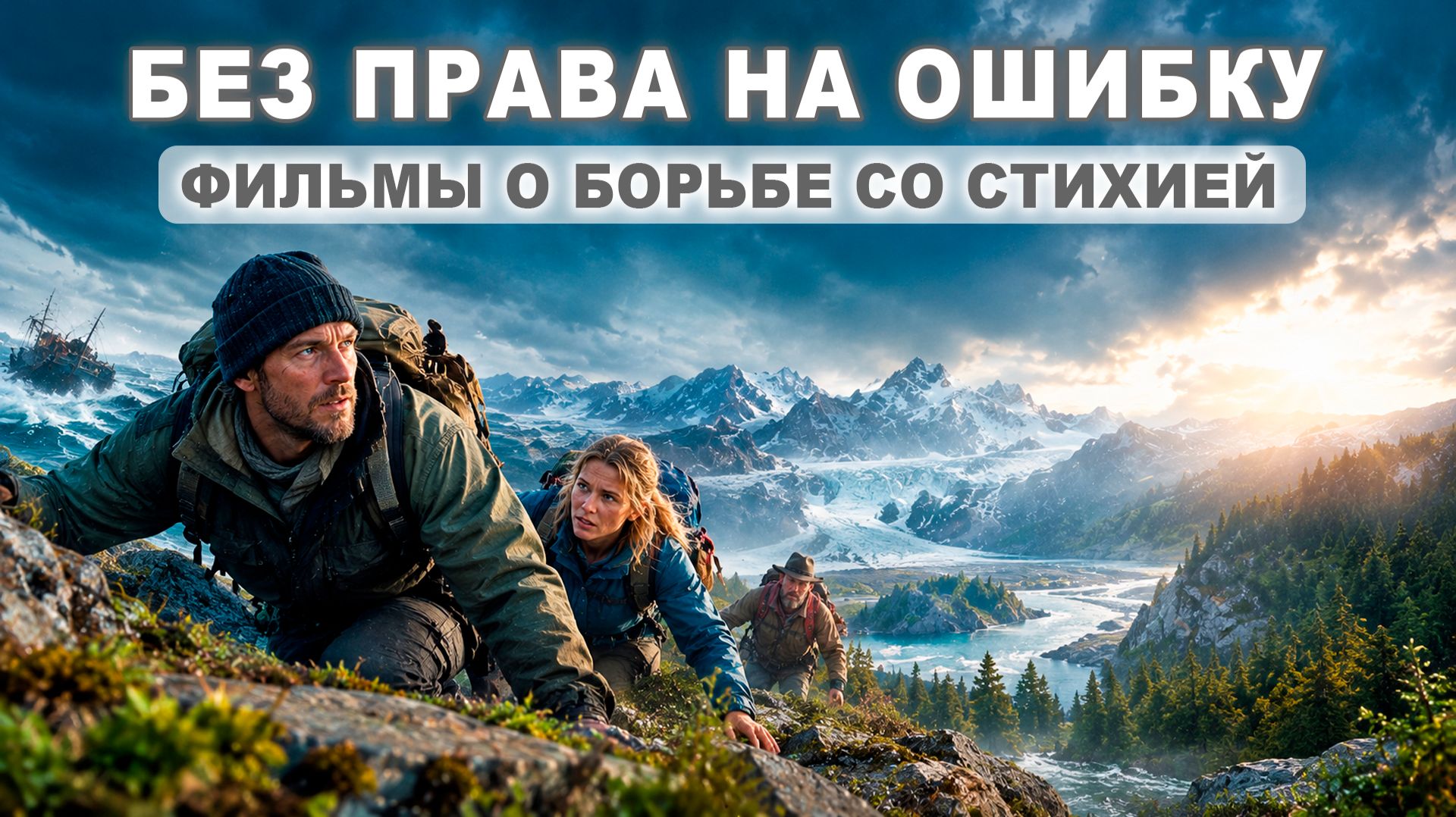 20 фильмов о противостоянии человека и природы
