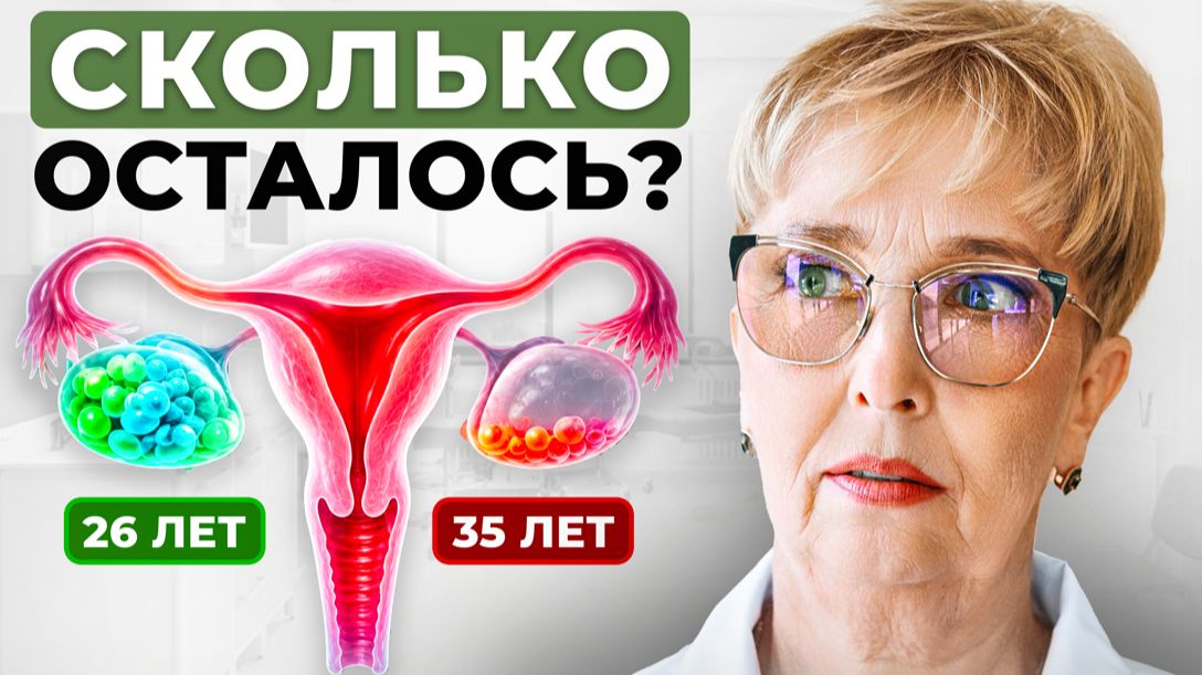 В каком возрасте уже поздно рожать? Вся правда про запас яйцеклеток