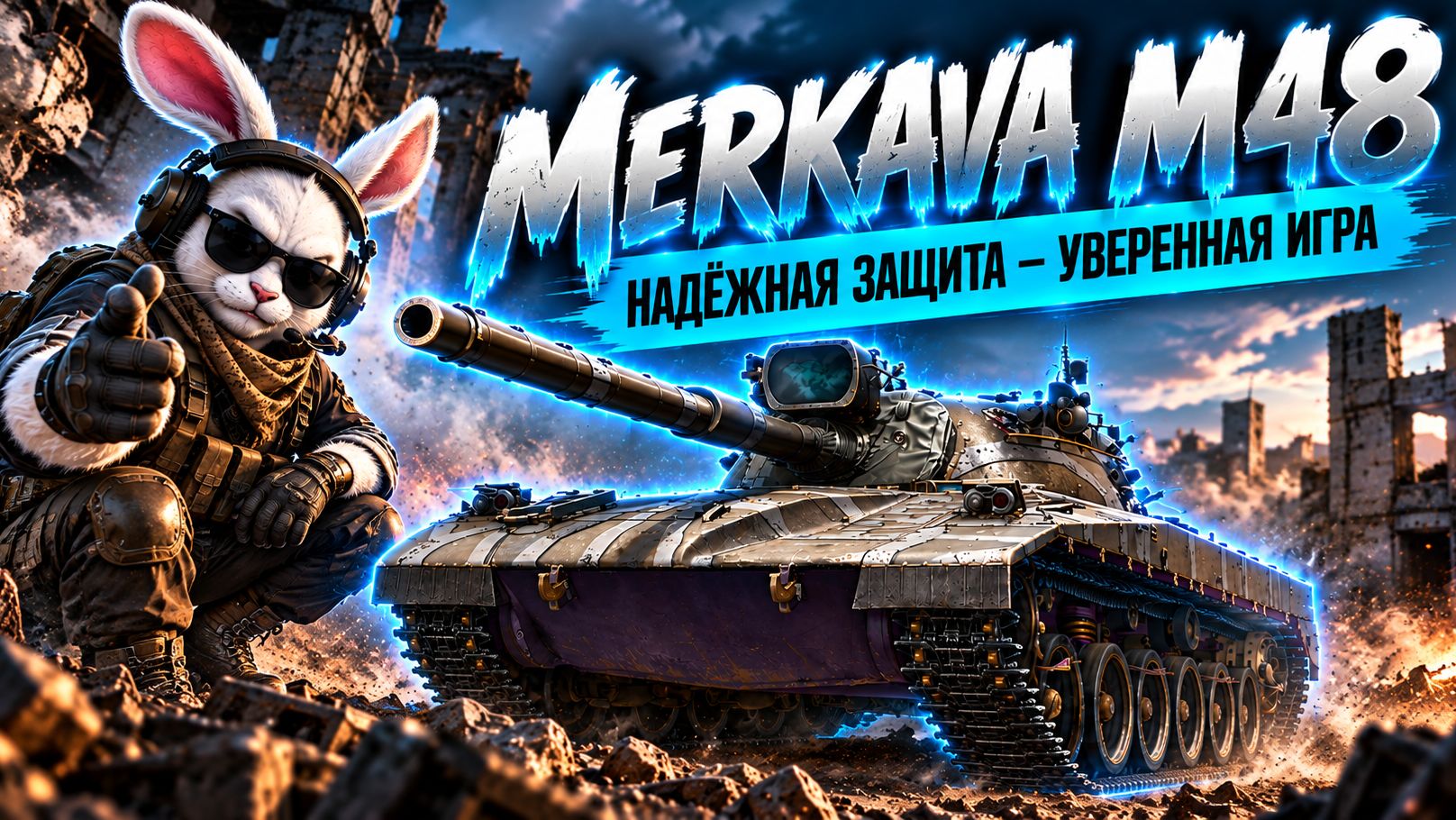 Merkava М48