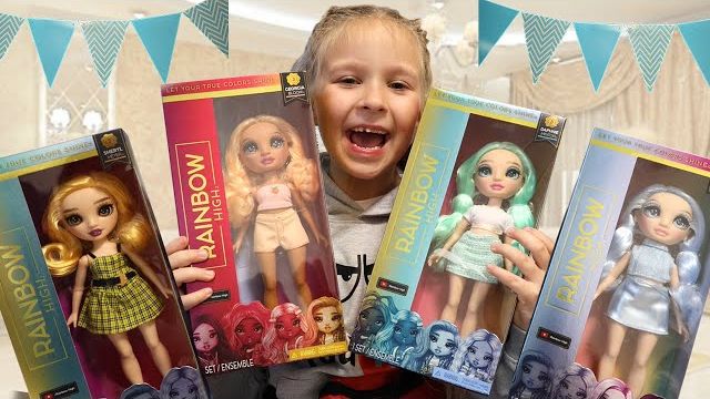 🎉 Новая серия Рейнбоу Хай в ПОДАРОК 🎁