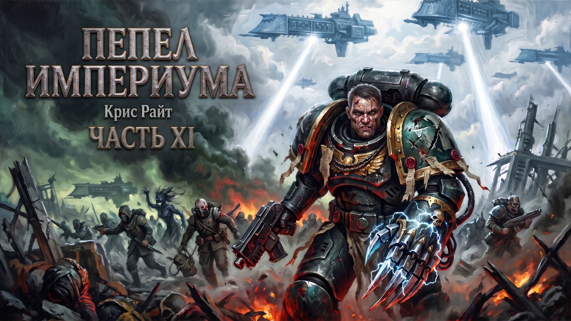 Пепел Империума | Часть 11 | «Ashes Of The Imperium» | Крис Райт (2025)