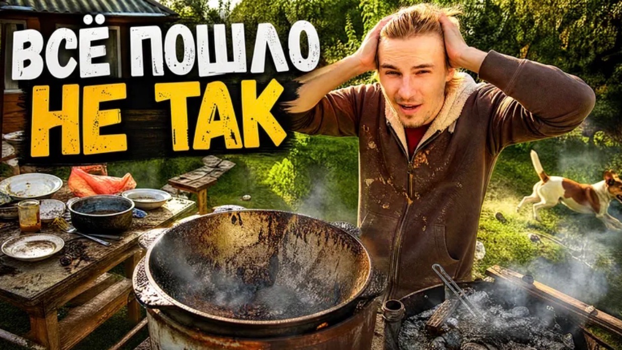 ВСЕ ПОШЛО НЕ ТАК!