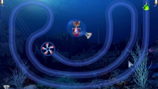 Прохождение игры Сприлл: подводное приключение.