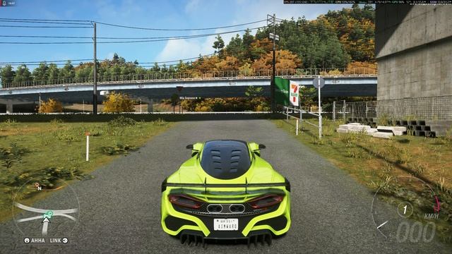 Forza Horizon 6 Симанояма: охота на шины для дрифта. Показываю все парковки с подержанными машинами