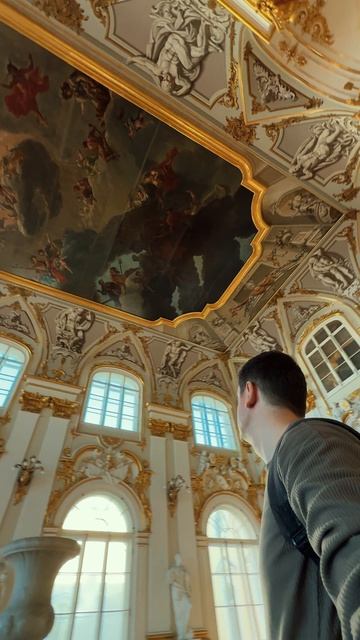 История в Эрмитаж