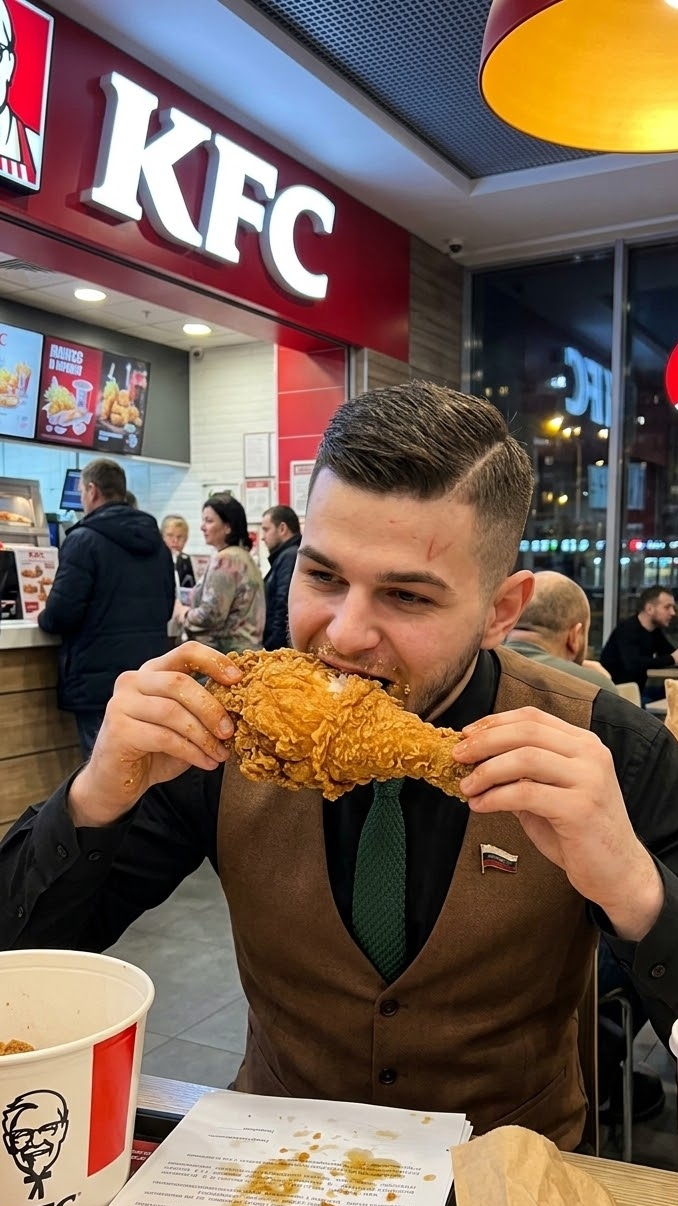 KFC В КРЫМУ?? ОНО СУЩЕСТВУЕТ ?