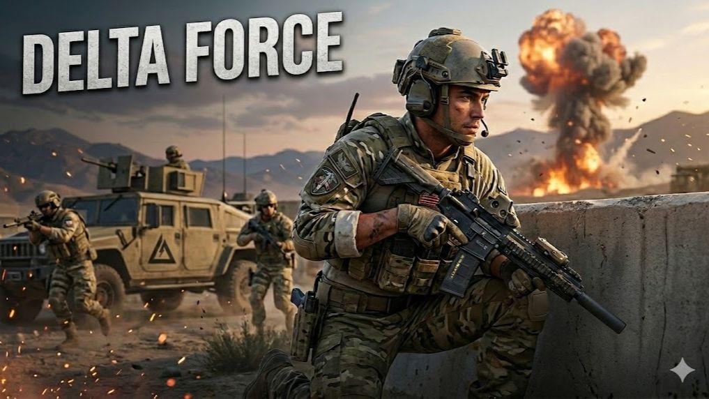 Залетаем в Delta Force