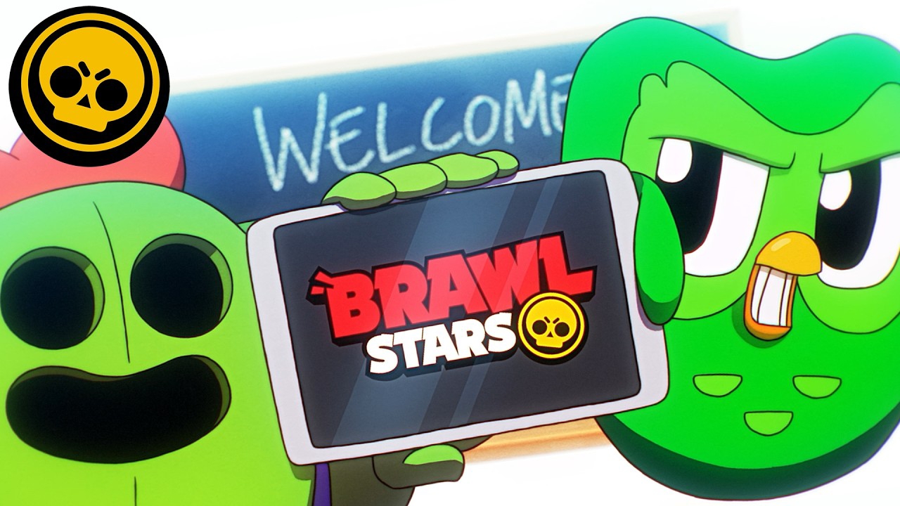 Duolingo Бравл Старс Анимация Duolingo Brawl Stars Animation