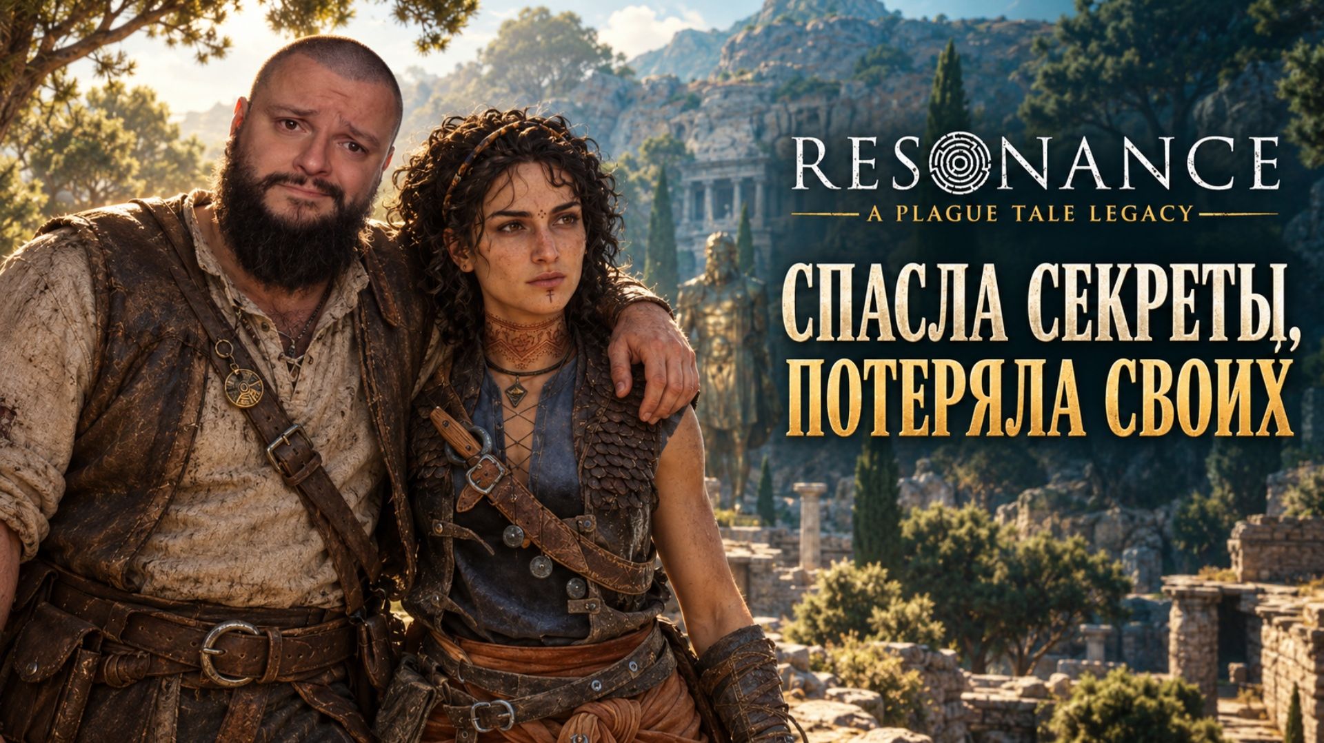 Resonance: A Plague Tale Legacy | Спасла Секреты, Потеряла Своих | Полное Прохождение. Часть 2