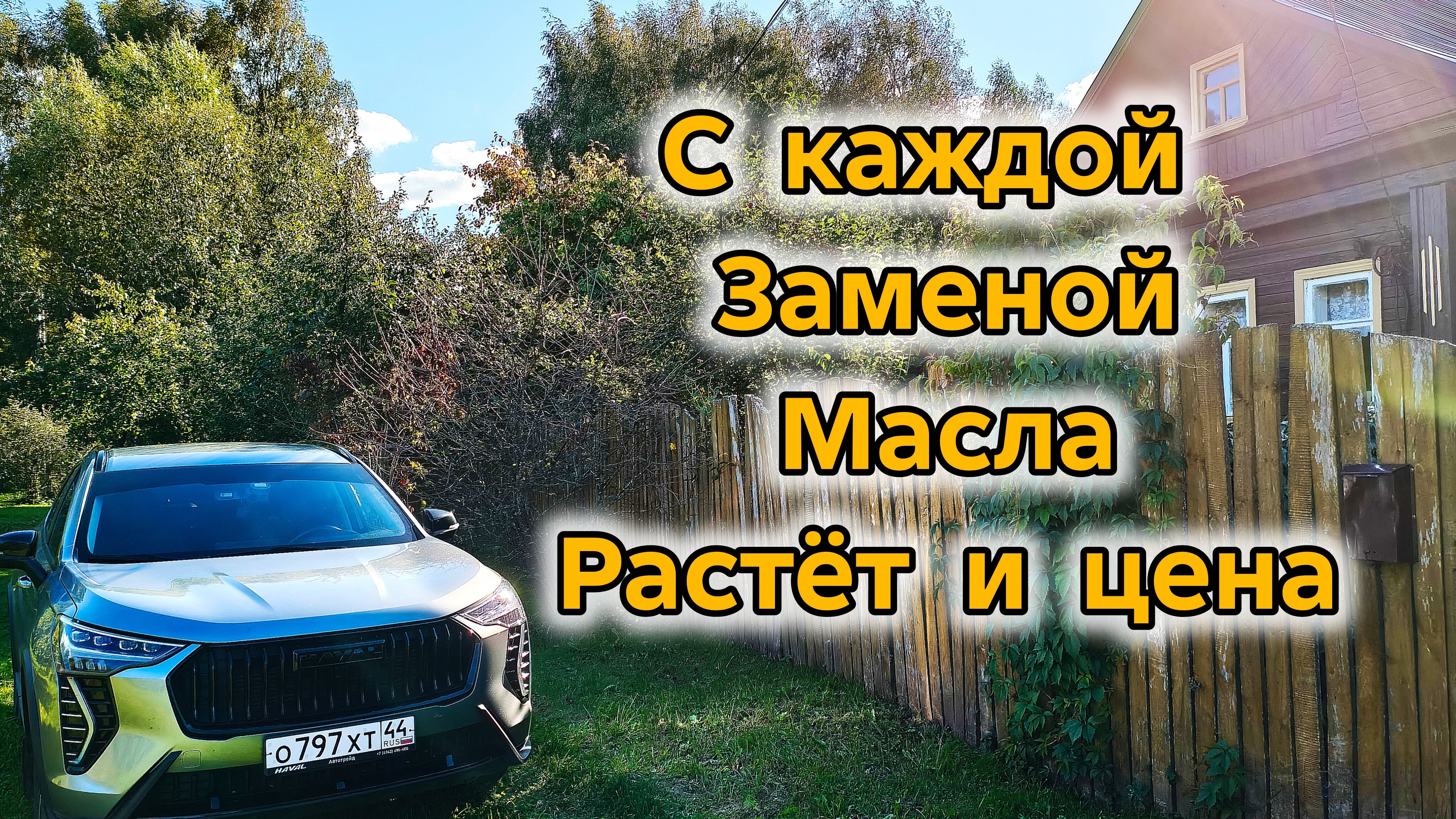 Замена масла:Опять выросла цена