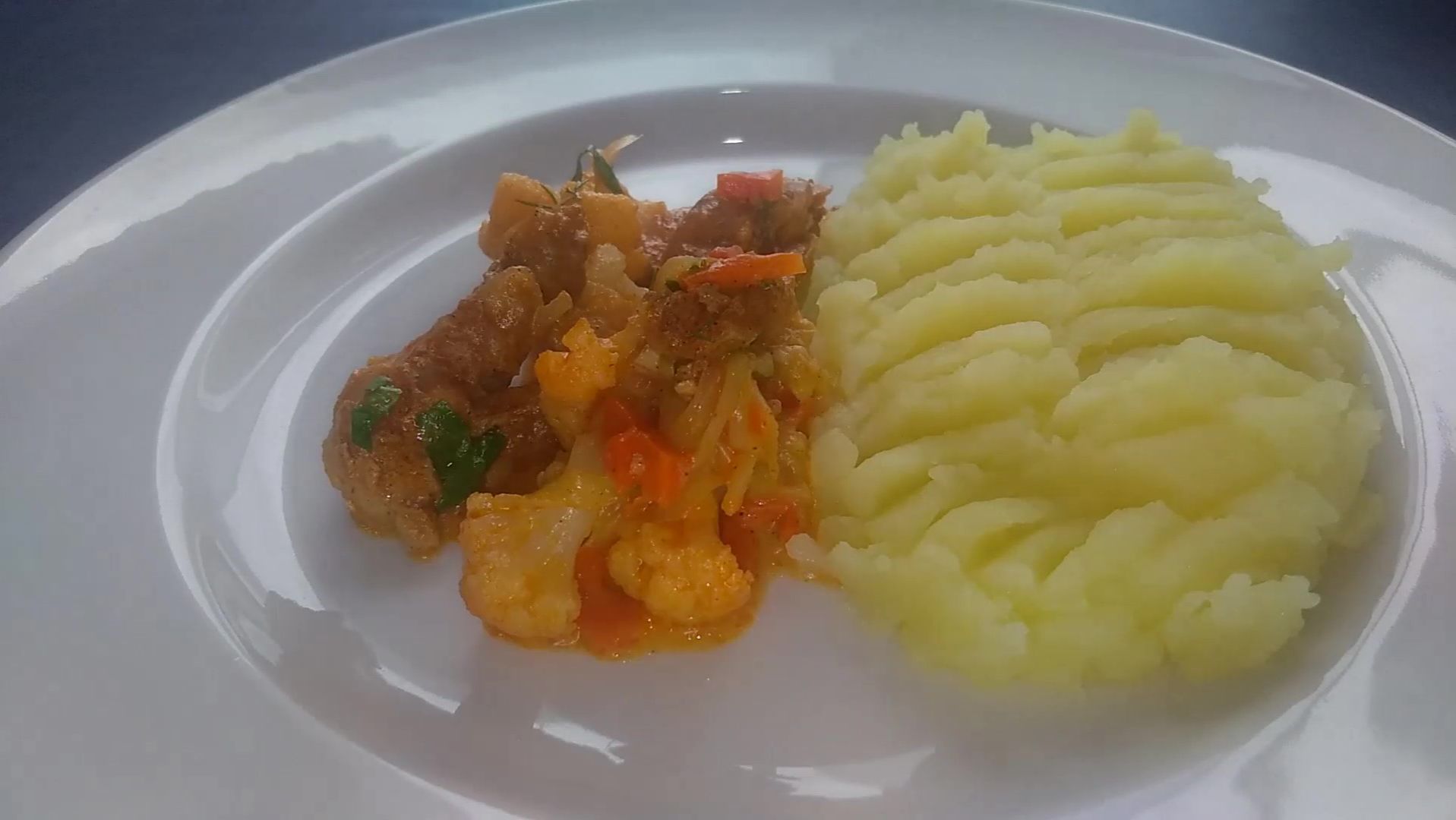 Хоть На Ужин, Хоть На Обед. Вкусно И Полезно. Курочка В Сметане С Овощами. Рецепты ПП.