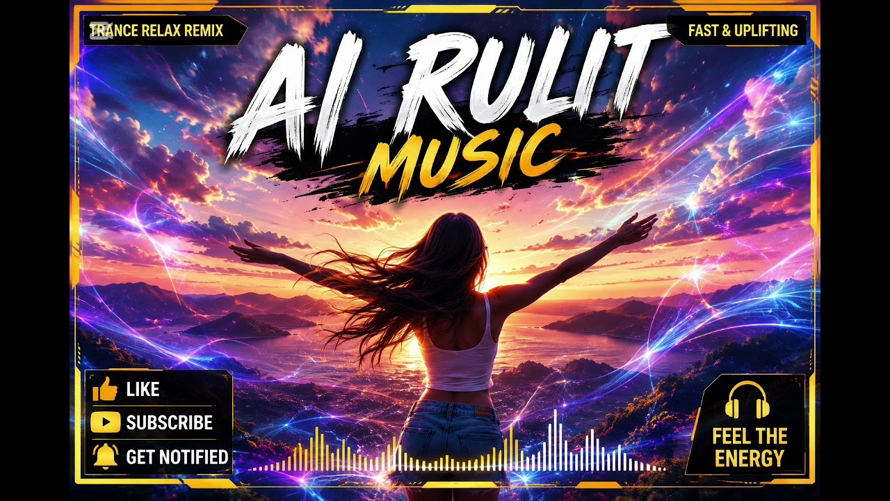 🔥 Fast Trance Relax Remix 2026 | Uplifting EDM | AI RULIT Music