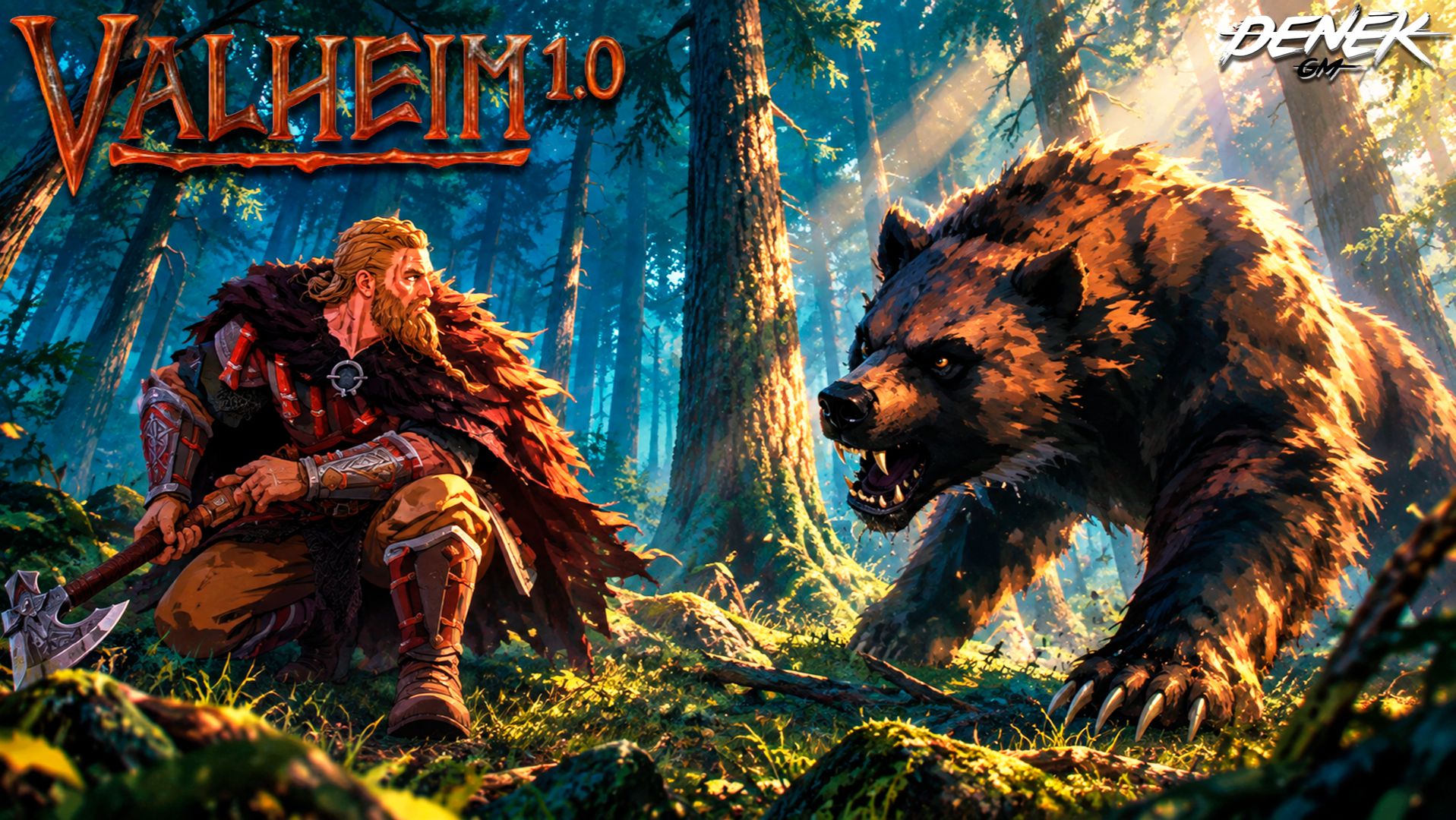 ТАЙНЫ ЧЕРНОЛЕСЬЯ  в VALHEIM 1.0 (прохождение #2) #valheim #valheimgameplay