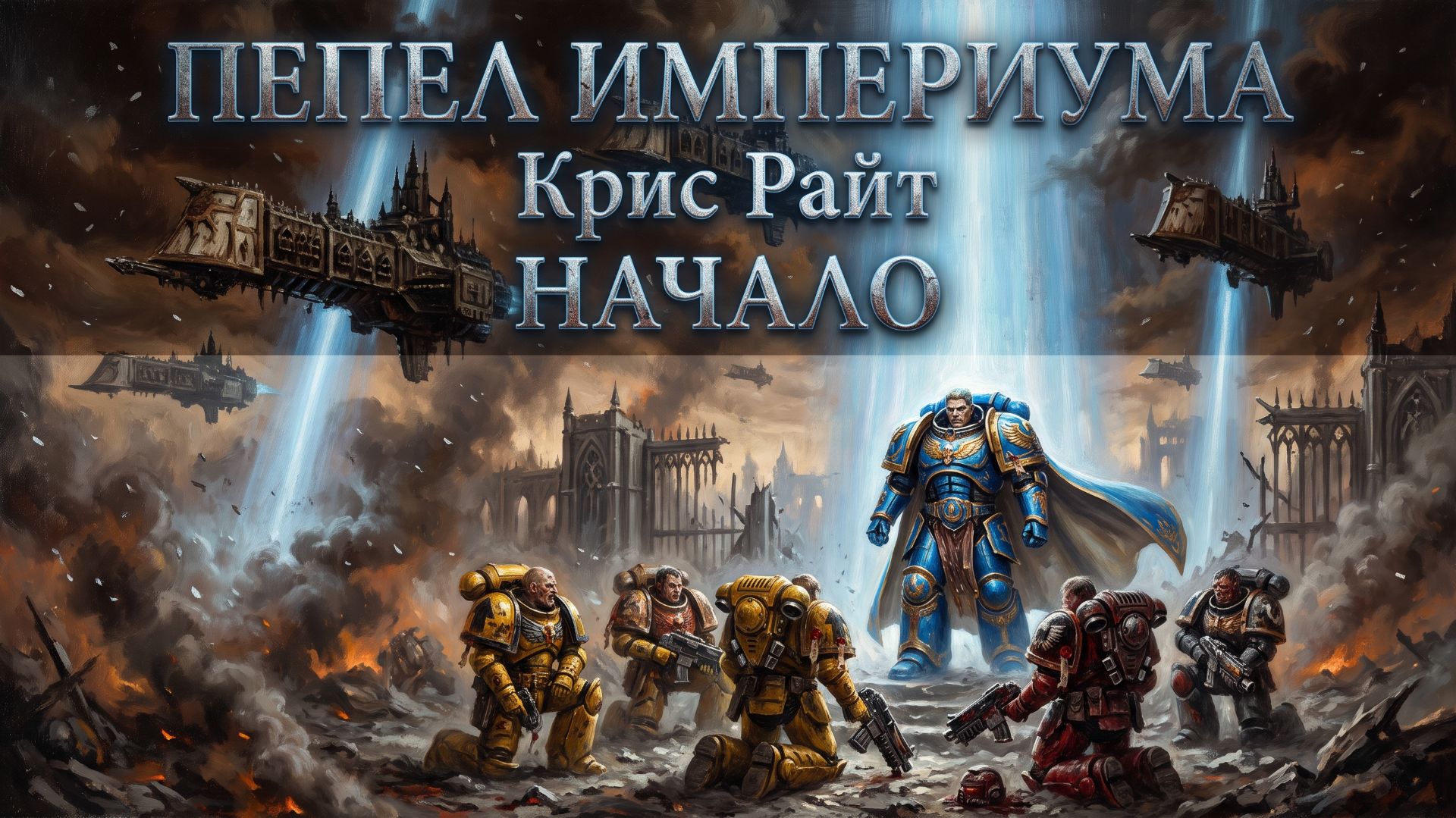 Пепел Империума | НАЧАЛО | «Ashes Of The Imperium» | Крис Райт (2025)