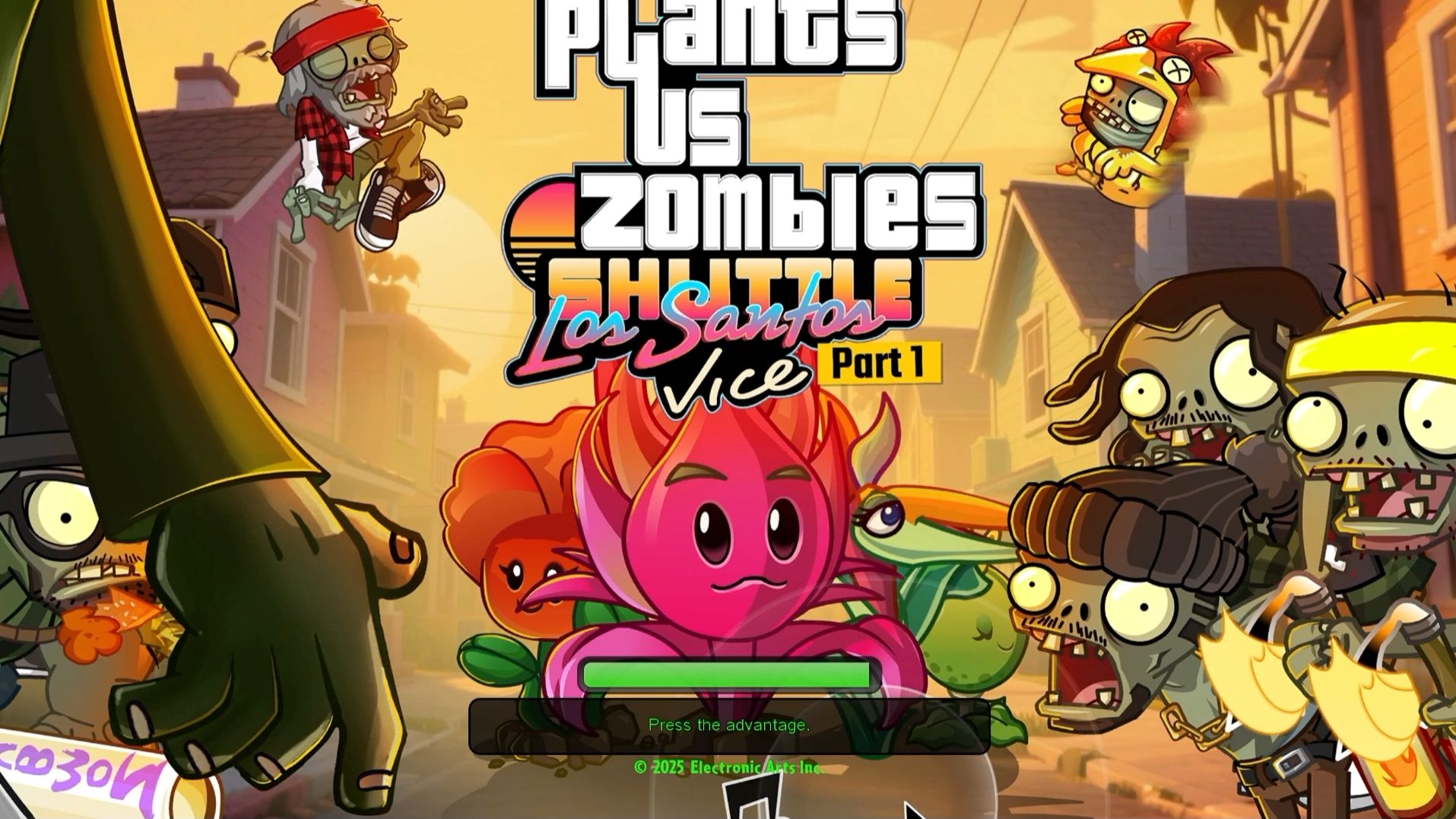 Растения против зомби PvZ 2 SHUTTLE Plants Vs Zombies ПвЗ [24]