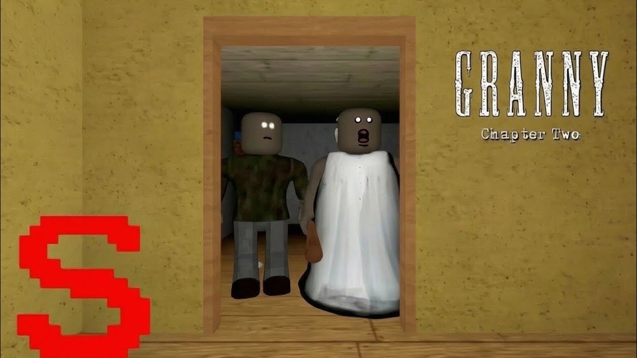 Прохождение Granny В Роблокс? \\ Granny Chapter Two\\