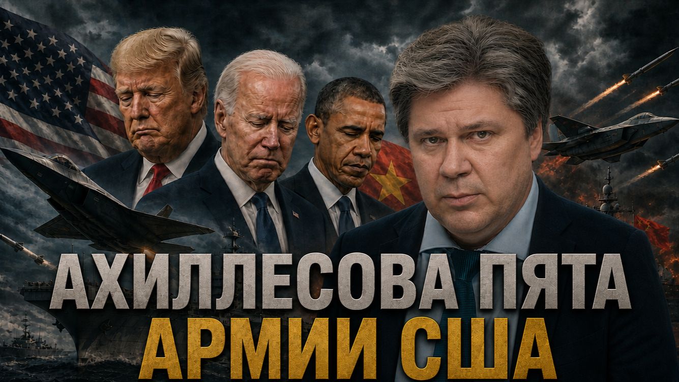 Как Китай может перекрыть развитие американского ВПК. Николай Сорокин