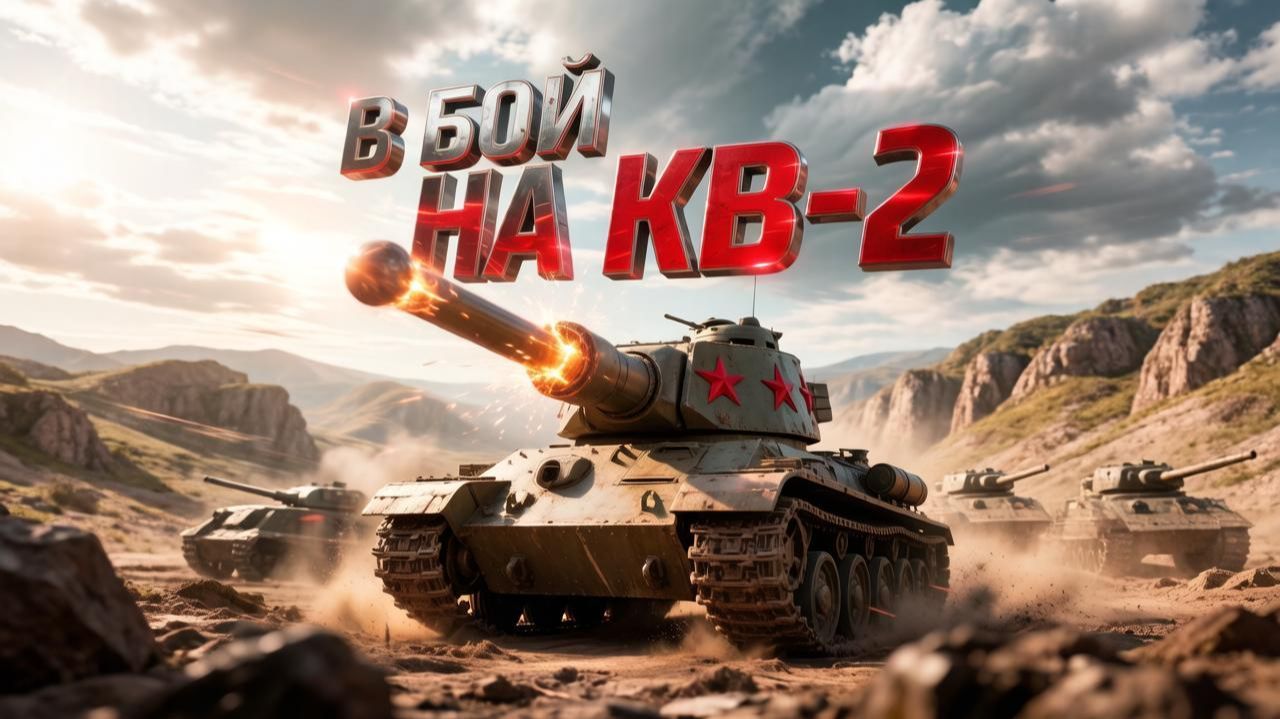 WORLD OF TANKS | В БОЙ НА КВ-2 И НЕ ТОЛЬКО