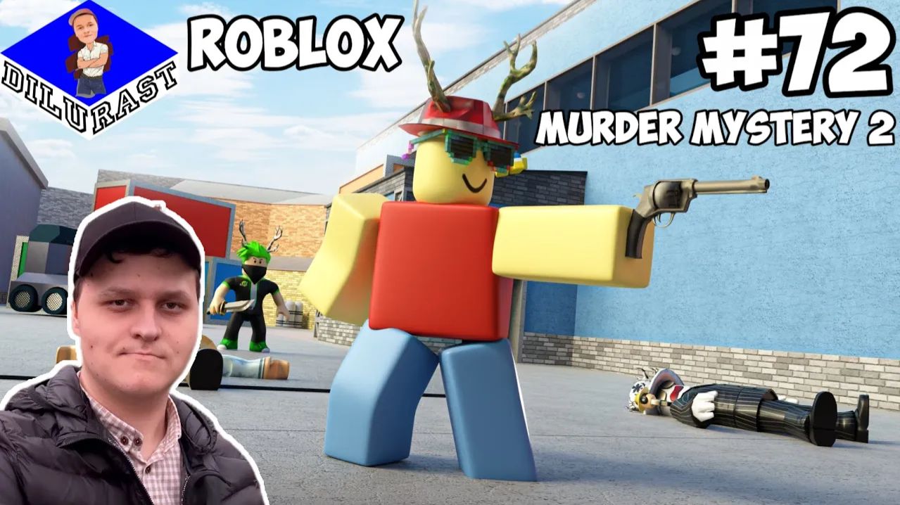 ЗАБАВНЫЙ MURDER MYSTERY 2! ► Roblox #72