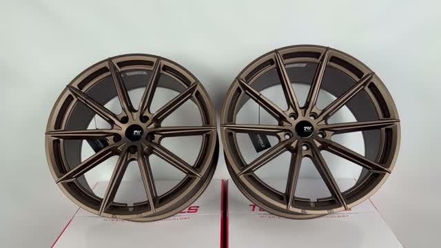 Topwheels GT10 20 9.0/10J Satin Bronze