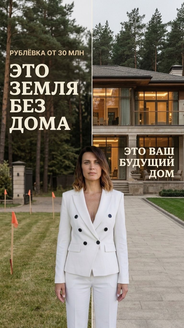 Все думают, что Рублёвка — это про миллиарды 📐