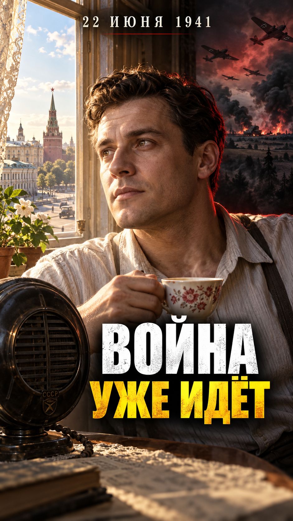 Утро 22 июня 1941 года